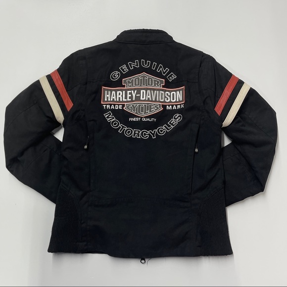 Harley-Davidson Womens Riding Jacket - Picture 4 of 16